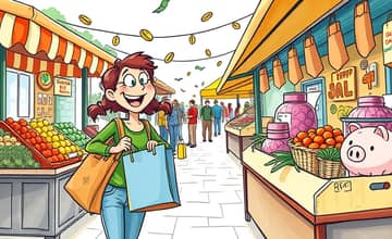 A arte de pechinchar: Economize em Todas as Compras