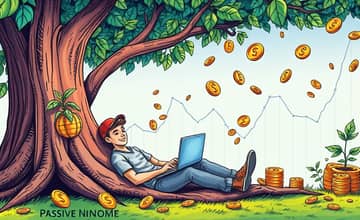 Renda Passiva: Seu Plano B Financeiro Essencial